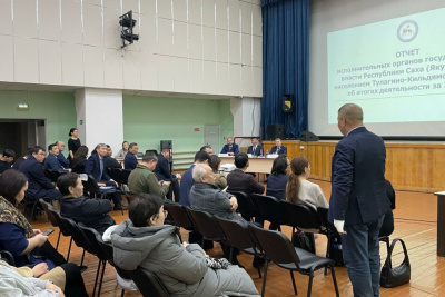 В пригородах Якутска продолжается отчет правительства Якутии / ЯСИА   