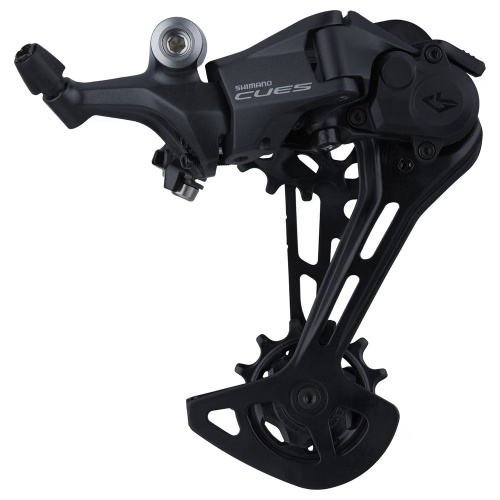 Shimano Переключатель задний Shimano Cues RD-U6000, GS, Top-Normal, 10-11ск., 11-50T, Shadow+, цвет Черный