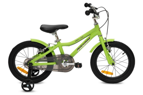 Детский велосипед Pifagor Pro Line 16, год 2024, цвет Зеленый