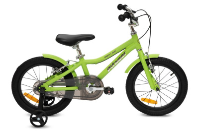 Детский велосипед Pifagor Pro Line 16, год 2024, цвет Зеленый
