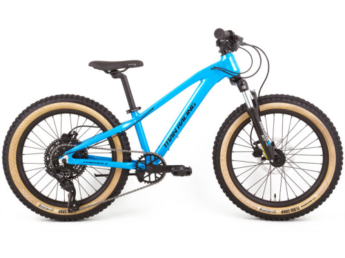 Детский велосипед Titan Racing Cerberus Jr 20, год 2024, цвет Синий