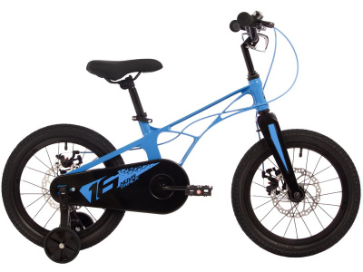 Детский велосипед Novatrack Blast 16, год 2024, цвет Синий