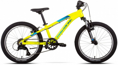 Детский велосипед Titan Racing Hades 20, год 2024, цвет Желтый