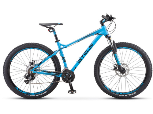 Горный велосипед Stels Adrenalin MD 27.5 V010, год 2025, цвет Синий, ростовка 20