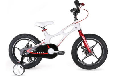 Детский велосипед Royal Baby Space Shuttle 16, год 2022, цвет Белый