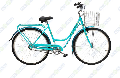 Женский велосипед Stels Navigator 375 VC Z010, год 2025, цвет Зеленый, ростовка 20