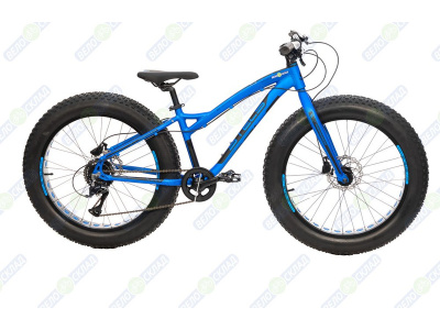 Подростковый велосипед Stels Aggressor D 24 V010, год 2025, цвет Синий, ростовка 13.5