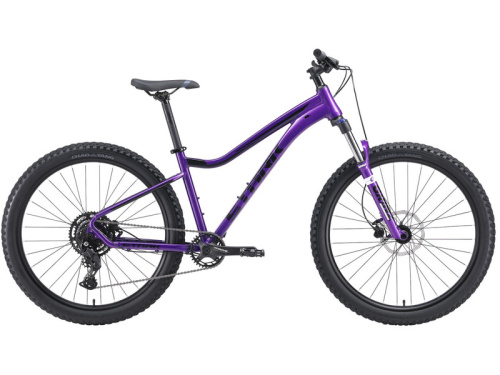 Горный велосипед Stark Tactic 27.4+ HD, год 2024, цвет Фиолетовый-Черный, ростовка 18