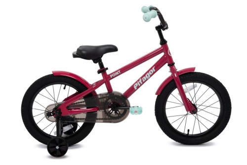 Детский велосипед Pifagor Point 16, год 2024, цвет Фиолетовый