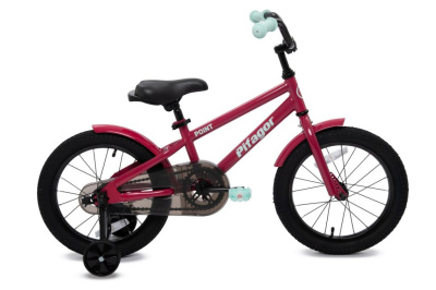 Детский велосипед Pifagor Point 16, год 2024, цвет Фиолетовый