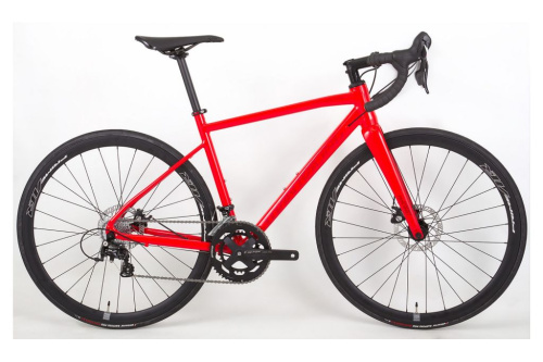 Шоссейный велосипед Titan Racing Valerian Sport M, год 2024, цвет Красный, ростовка 19