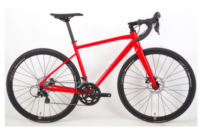 Шоссейный велосипед Titan Racing Valerian Sport M, год 2024, цвет Красный, ростовка 19