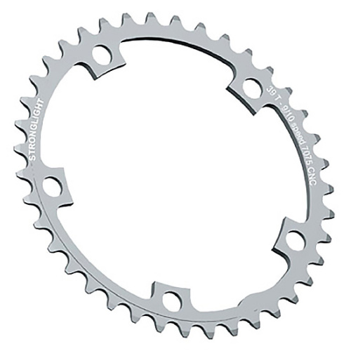 Звезда системы Stronglight 7075-T6 для Campagnolo Type A посадка BCD 135 9/10 скоростей (серебристый 40 BCD 135 мм)