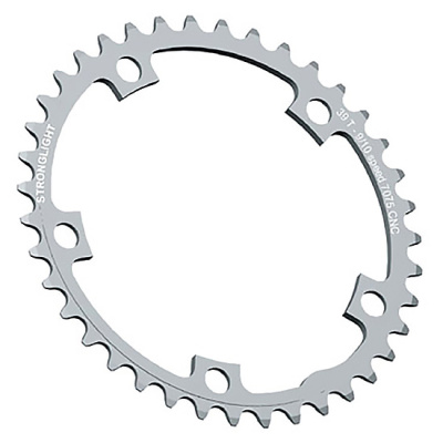 Звезда системы Stronglight 7075-T6 для Campagnolo Type A посадка BCD 135 9/10 скоростей (серебристый 40 BCD 135 мм)