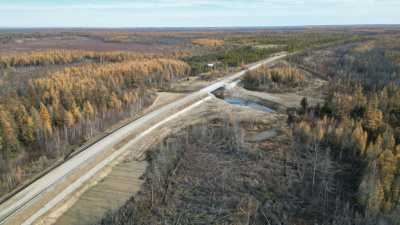 Пять мостов отремонтируют в трех районах Якутии / ЯСИА   