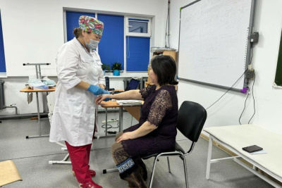 Мобильные доктора в 2024 году посетили все арктические населенные пункты Якутии / ЯСИА   