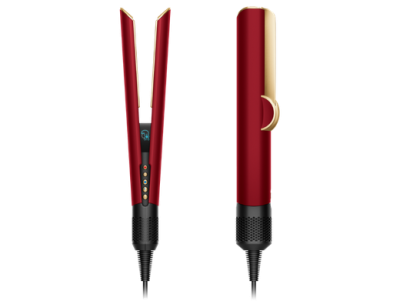 Выпрямитель Dyson (HT01) Airstrait Straightener (Red Velvet/Gold) with Case