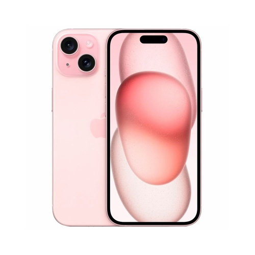 Смартфон Apple iPhone 15 128Gb (Pink)