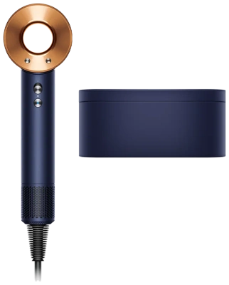 Фен Dyson Supersonic HD08 (Blue/Cooper) with Case