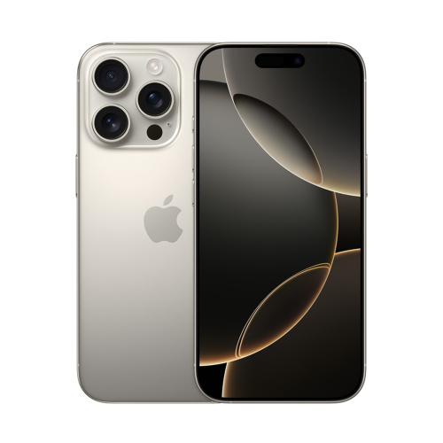 Смартфон Apple iPhone 16 Pro 128Gb (Natural Titanium)