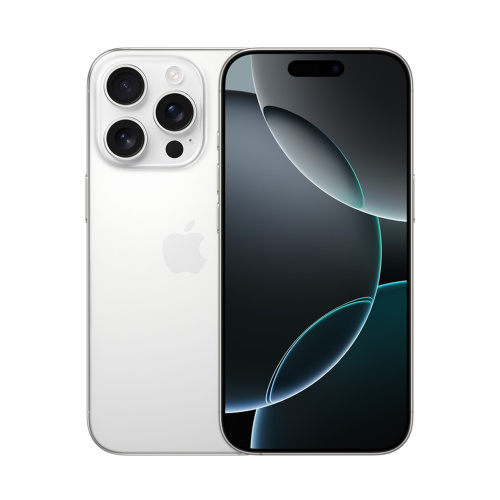 Смартфон Apple iPhone 16 Pro 256Gb (White Titanium) (eSIM)