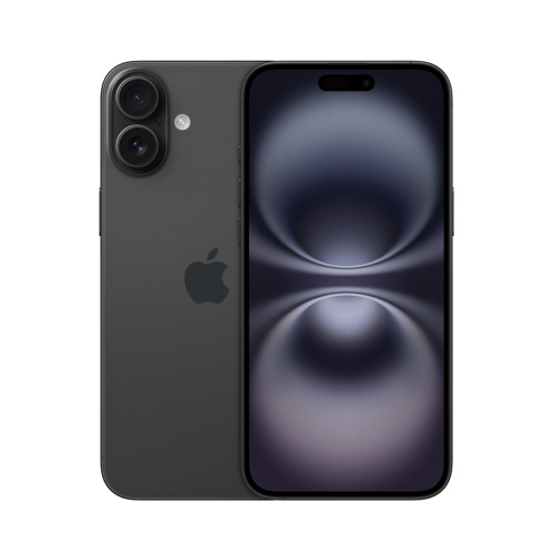 Смартфон Apple iPhone 16 Plus 128Gb (Black)
