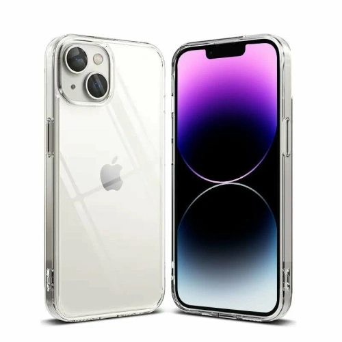 Чехол-накладка Wiwu Crystal Case (TPP-109) для Apple iPhone 15 пластиковый (прозрачный)