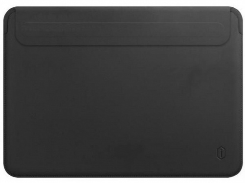 Чехол для ноутбука WIWU Skin New Pro II PU Leather Sleeve для Apple MacBook Pro 14 (2021) (черный)