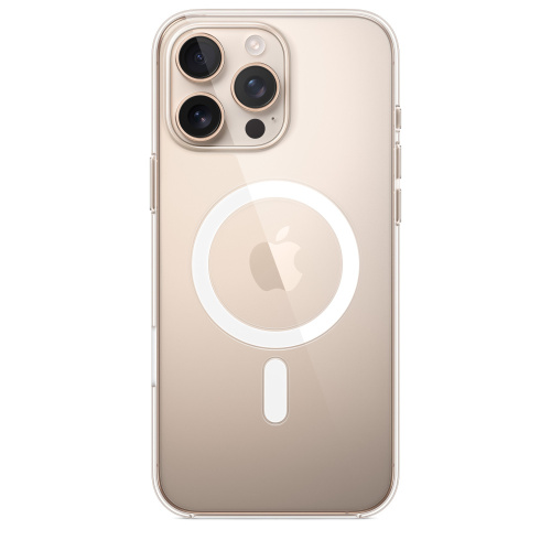 Чехол-накладка Wiwu Dynamic Pro Magsafe для iPhone 16 Pro пластиковый (прозрачный)