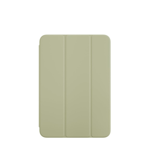 Чехол-книжка Smart Folio Cover для Apple iPad mini 7 (2024) (полиуретан с подставкой) (Green)