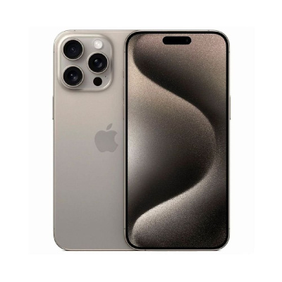 Смартфон Apple iPhone 15 Pro Max 1Tb (Natural Titanium) (eSIM)