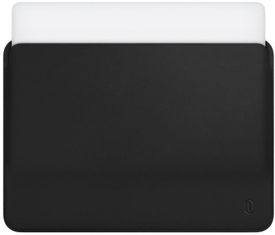 Чехол для ноутбука WIWU Skin Pro II PU Leather Sleeve для Apple MacBook Pro 13/Air 13 (2018) (черный)