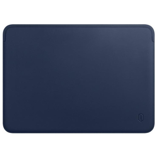 Чехол для ноутбука WIWU Skin Pro II PU Leather Sleeve для Apple MacBook Pro 13/Air 13 (2018) (синий)
