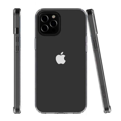 Чехол-накладка K-Doo Guardian Case для iPhone 13 Pro силиконовый (прозрачный)