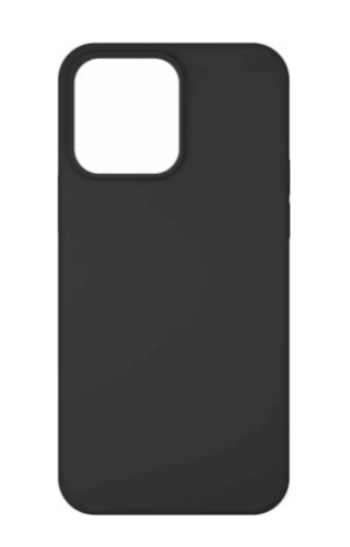 Чехол-накладка FaisON Soft Matte Series для Apple iPhone 13 Pro Max силиконовый (матовый черный)