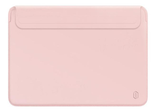 Чехол для ноутбука WIWU Skin Pro II PU Leather Sleeve для Apple MacBook Pro 13/Air 13 (2018) (розовый)