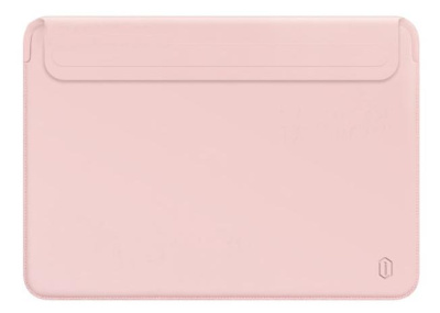 Чехол для ноутбука WIWU Skin Pro II PU Leather Sleeve для Apple MacBook Pro 13/Air 13 (2018) (розовый)