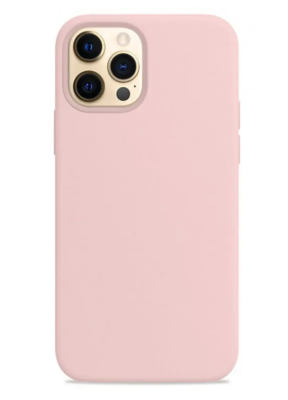 Чехол-накладка K-Doo iCoat Liquid MagSafe Series для iPhone 13 Pro силиконовый (розовый)