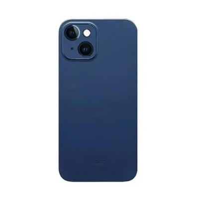 Чехол-накладка K-Doo Air Skin для iPhone 13 пластиковый (синий)