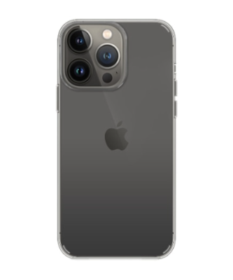 Чехол-накладка K-Doo Guardian Case для iPhone 14 Plus силиконовый (прозрачно-черный)