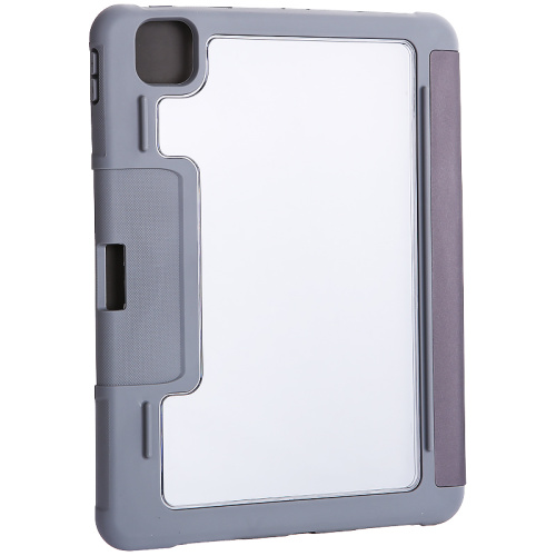Чехол-книжка Mutural Folio Case для Apple iPad Air 4/Air 5 (10.9) (полиуретан с подставкой) (фиолетовый)