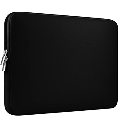 Чехол-сумка Tech-Protect AirBag Laptop для Apple MacBook 14" синтетика (черный)