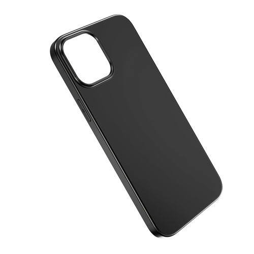 Чехол-накладка Hoco Fascination Series для iPhone 13 Pro Max силиконовый (черный)