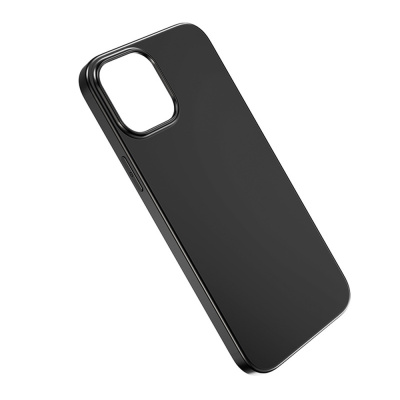 Чехол-накладка Hoco Fascination Series для iPhone 13 Pro Max силиконовый (черный)