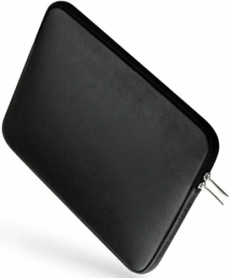 Чехол Tech-Protect Neoskin для Apple MacBook 13-14" искусственная кожа (черный)