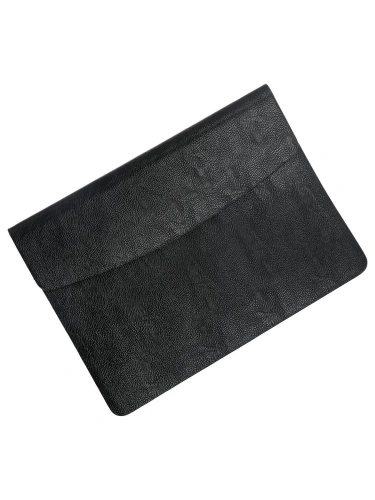 Чехол-конверт PALMEXX MacBag для Apple MacBook Pro 13" искусственная кожа (черный)