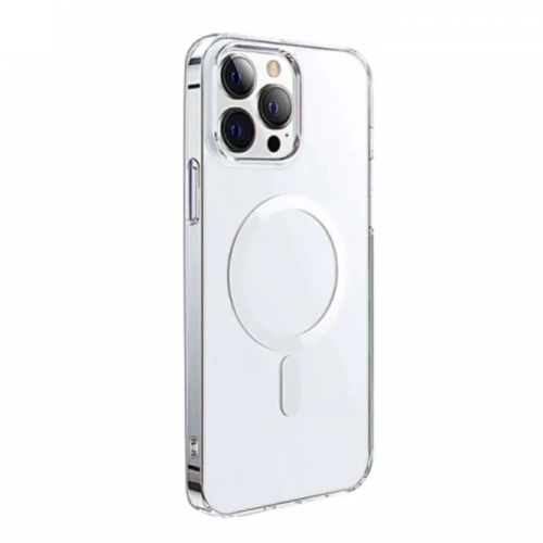 Чехол-накладка Wiwu Ultra Thin Series Magsafe для Apple iPhone 14 Pro пластиковый (прозрачный)
