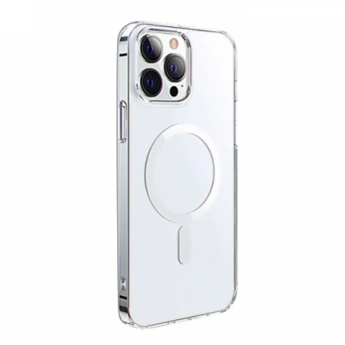 Чехол-накладка Wiwu Crystal Series Magsafe для Apple iPhone 14 Pro пластиковый (прозрачный)
