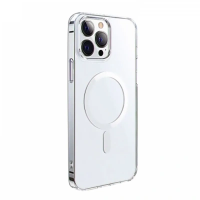 Чехол-накладка Wiwu Crystal Series Magsafe для Apple iPhone 14 Pro пластиковый (прозрачный)