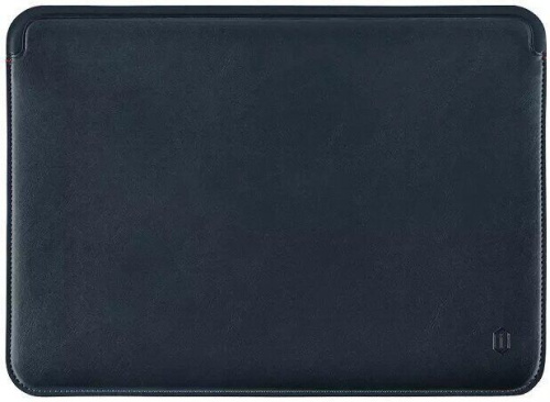 Чехол для ноутбука WIWU Skin Pro Platinum Tech Leather Sleeve для Apple MacBook Pro 13.3" (синий)